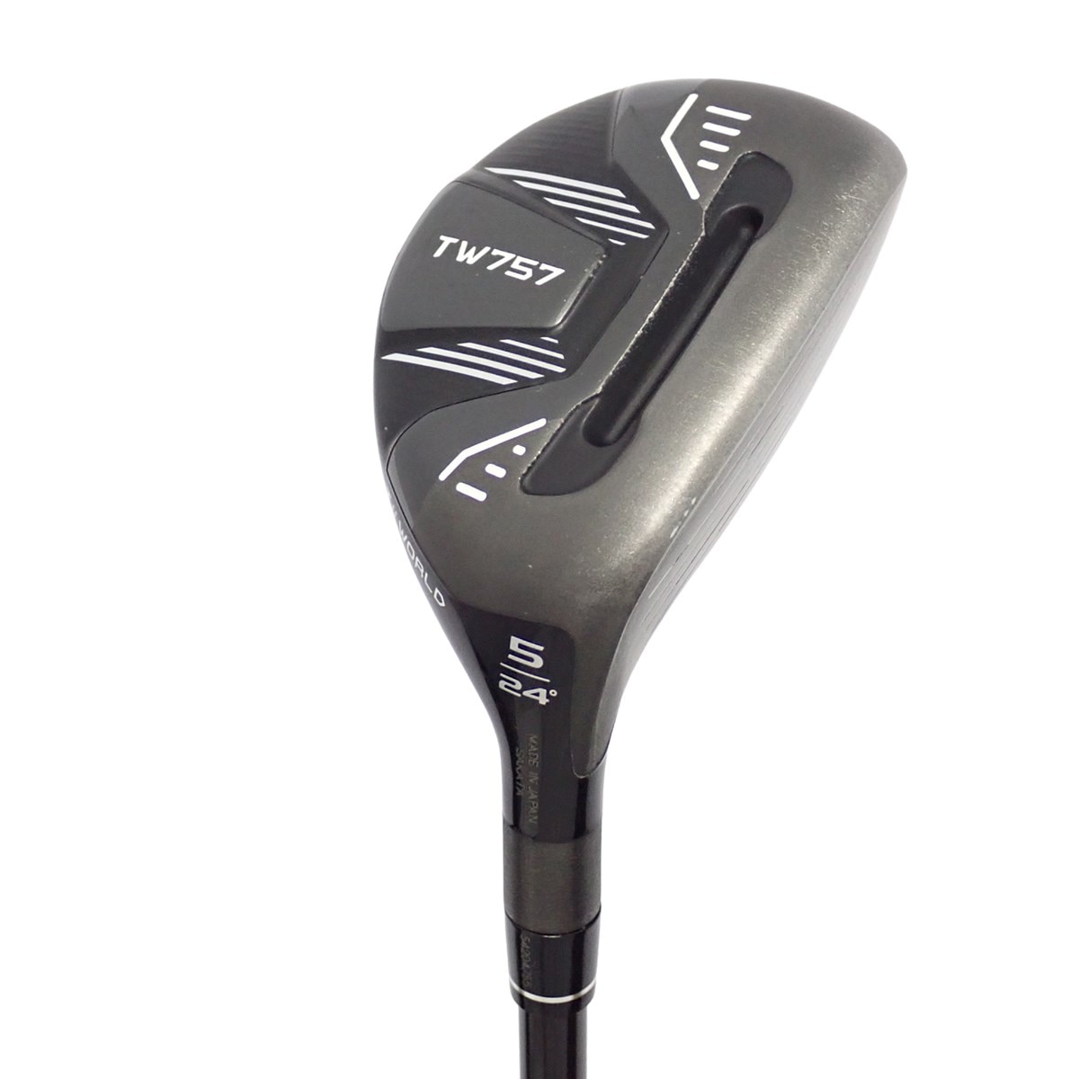 名器TW757 ユーティリティ ３本セット 中古】TOUR WORLD TW757 ユーティリティ VIZARD for TW757 24 S CD