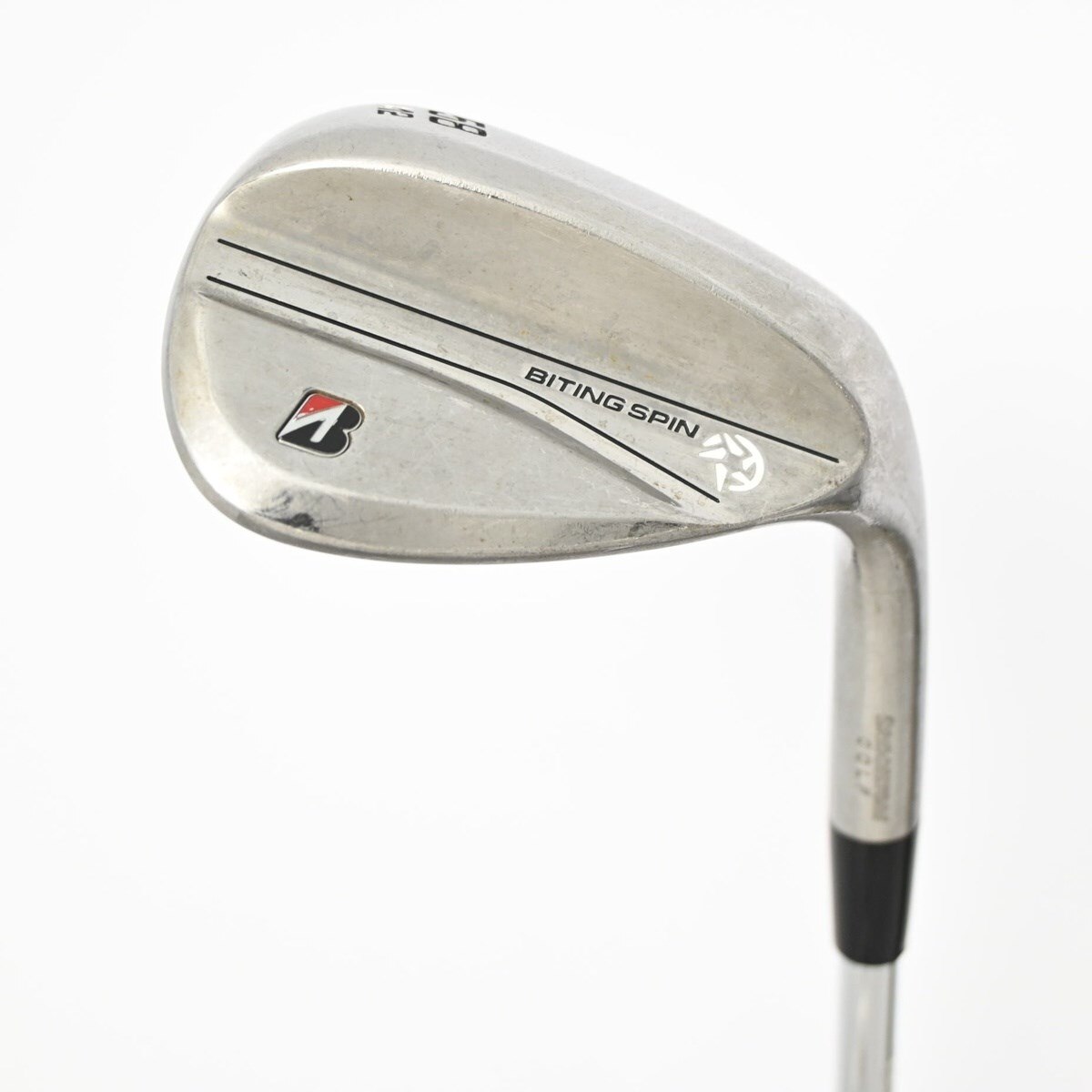 中古】BITING SPIN ﾉｰﾒｯｷ ウェッジ N.S.PRO MODUS3 TOUR 105 58-12 S D