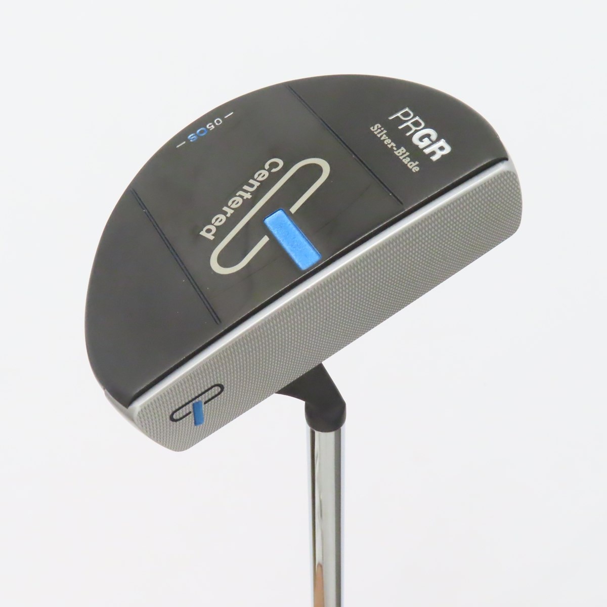 中古】シルバーブレード Centered 05OS パター スチールシャフト 計測