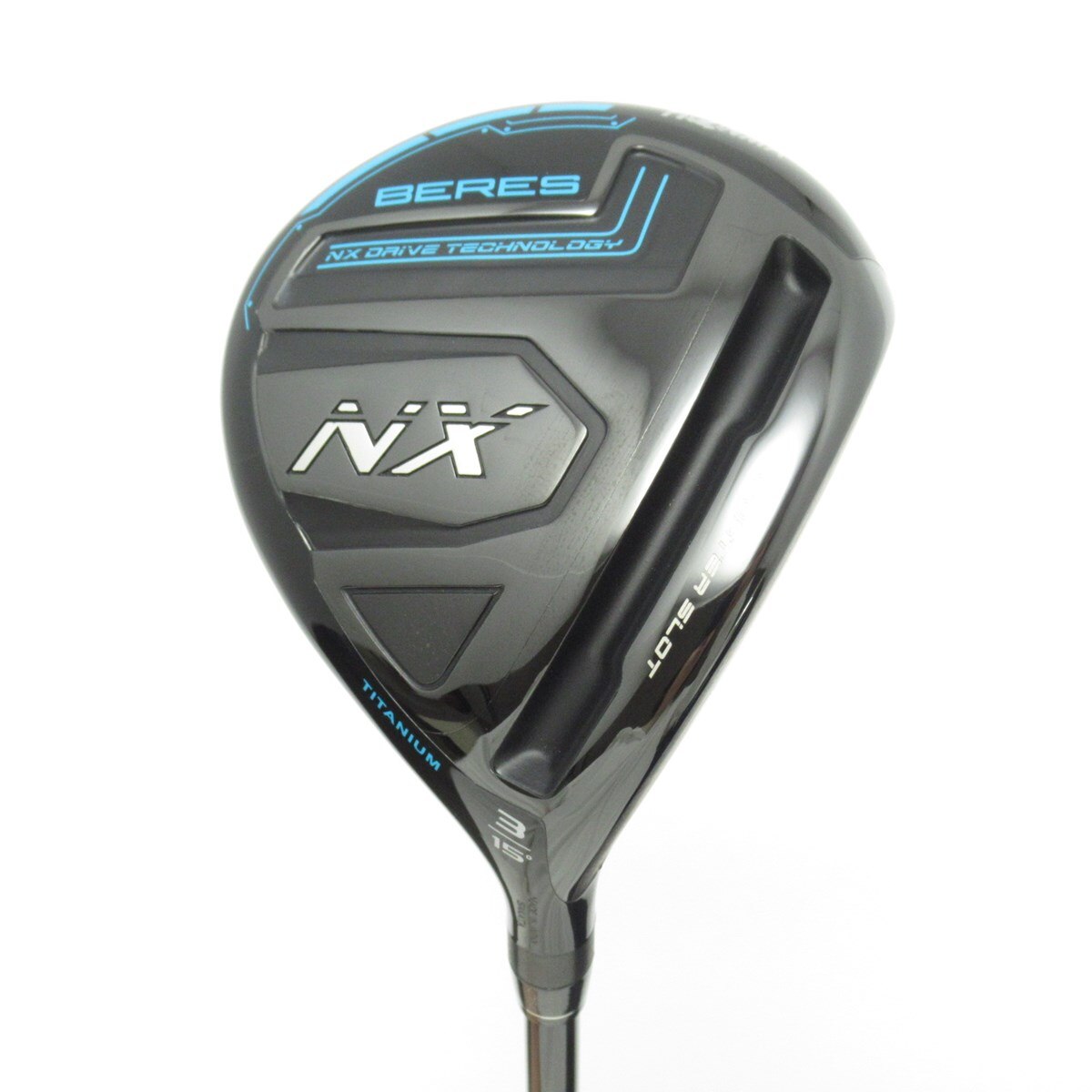中古】ベレス NX フェアウェイウッド VIZARD for NX 45 15 S B