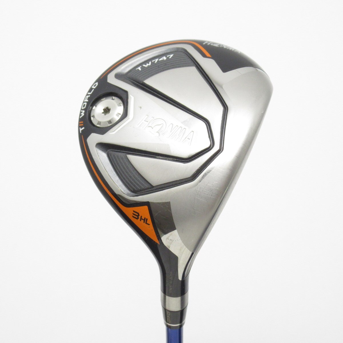 中古】TOUR WORLD TW747 FW フェアウェイウッド VIZARD FP-6 16.5 S D