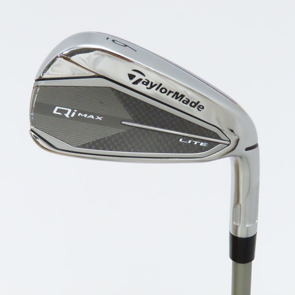 テーラーメイド Qi MAX LITE アイアン 5番 AIR Speeder 中古】Qi MAX LITE アイアン Air Speeder TM(2025) 23 SR C(アイアン