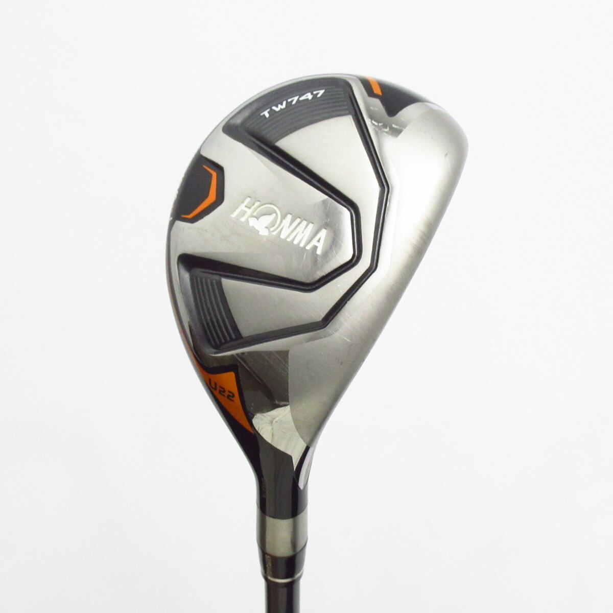 HONMA TW747 22° ユーティリティ VIZARD UT-H7 中古】TOUR WORLD TW747 UT ユーティリティ VIZARD UT-H7 22 設定無 CD