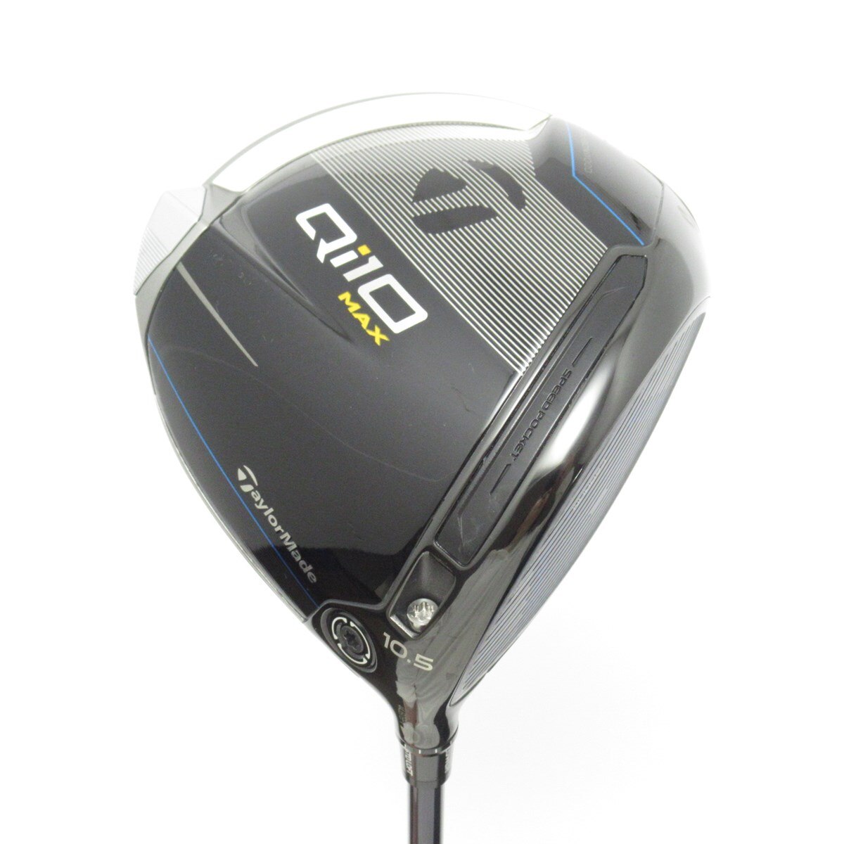 中古】Qi10 MAX ドライバー Diamana Blue TM50 10.5 R BC(ドライバー