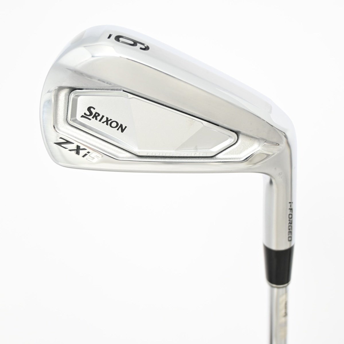 中古】スリクソン ZXi5 アイアン AMT WHITE 27 S BC(アイアン（セット