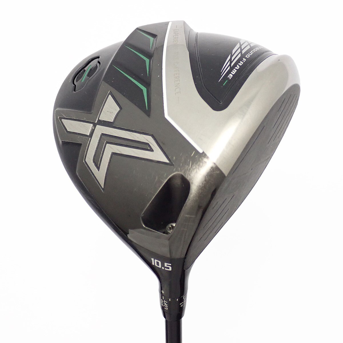 ゼクシオX 2022 10.5° SR Miyazaki AX2 ヘッドカバー付 中古】ゼクシオ X(2022) ドライバー Miyazaki AX-2 10.5 S D