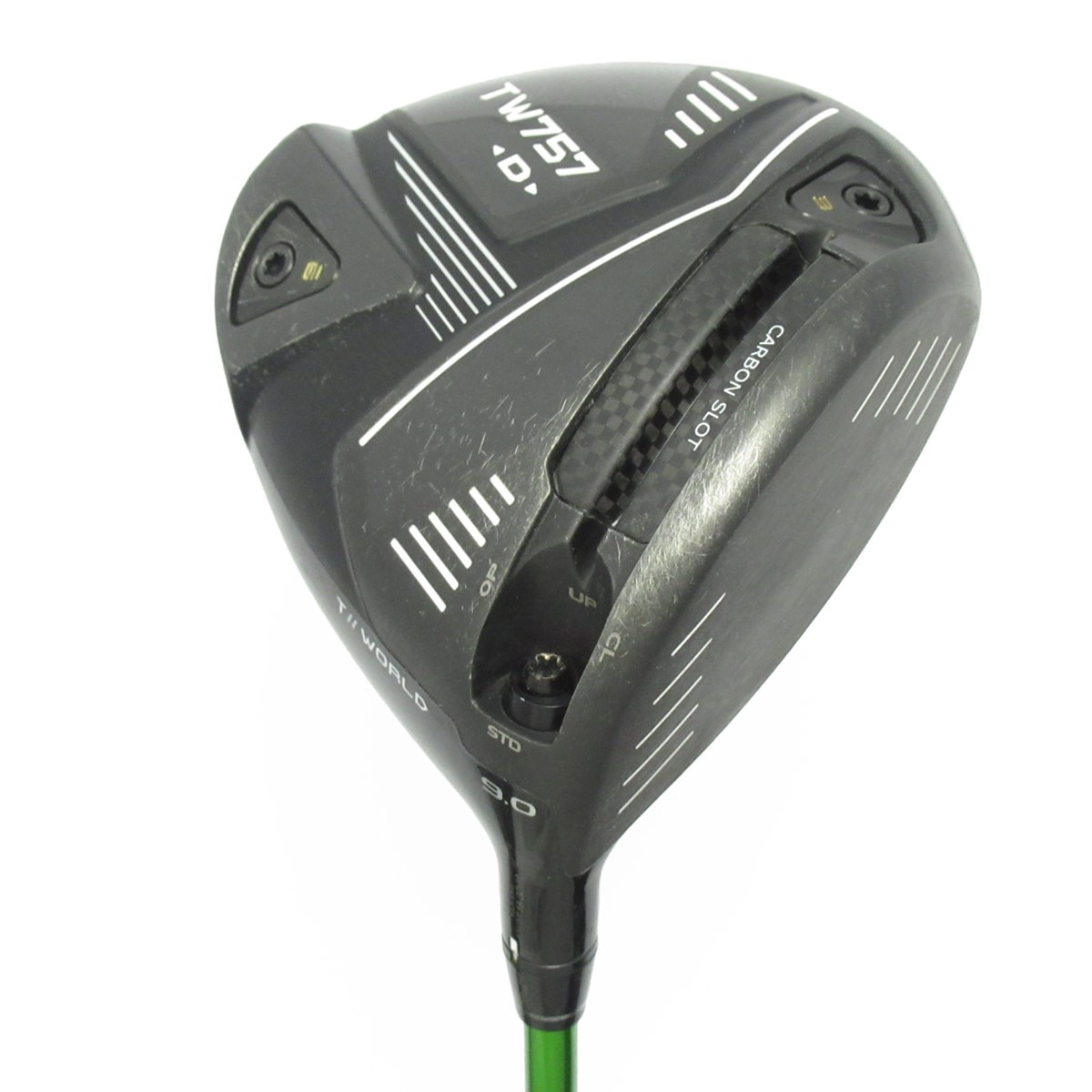 中古】TOUR WORLD TW757 TYPE-D ドライバー VIZARD MA-6 9 S CD