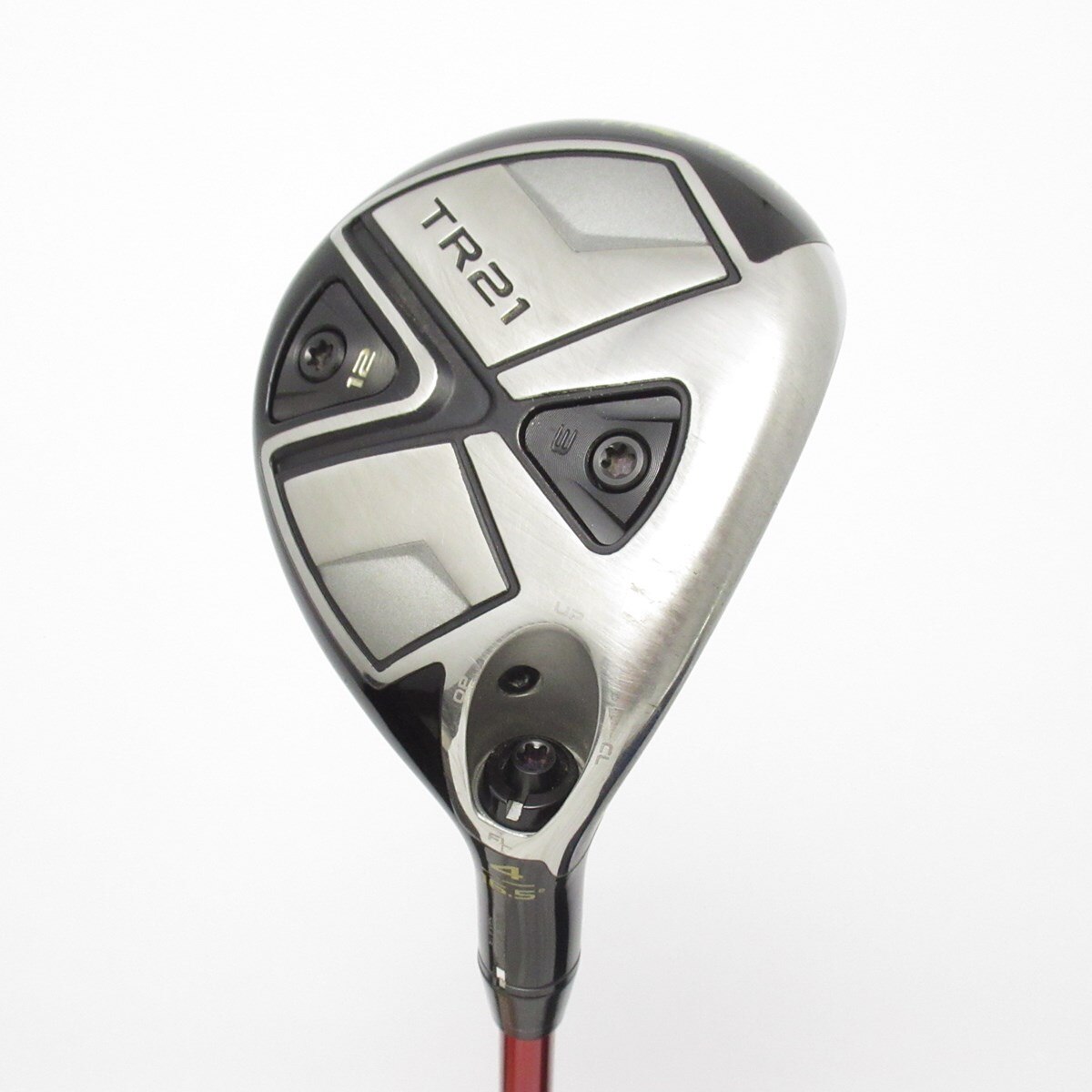 中古】ツアーワールド TR21 フェアウェイウッド VIZARD FD-6 16.5 S CD