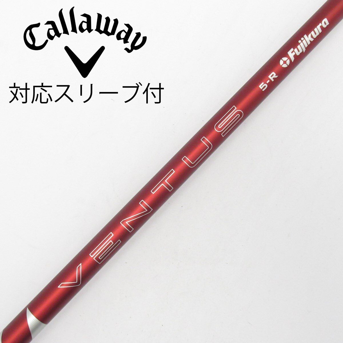 中古】VENTUS RED(2024) ドライバー用_スリーブ付 VENTUS RED 5(2024