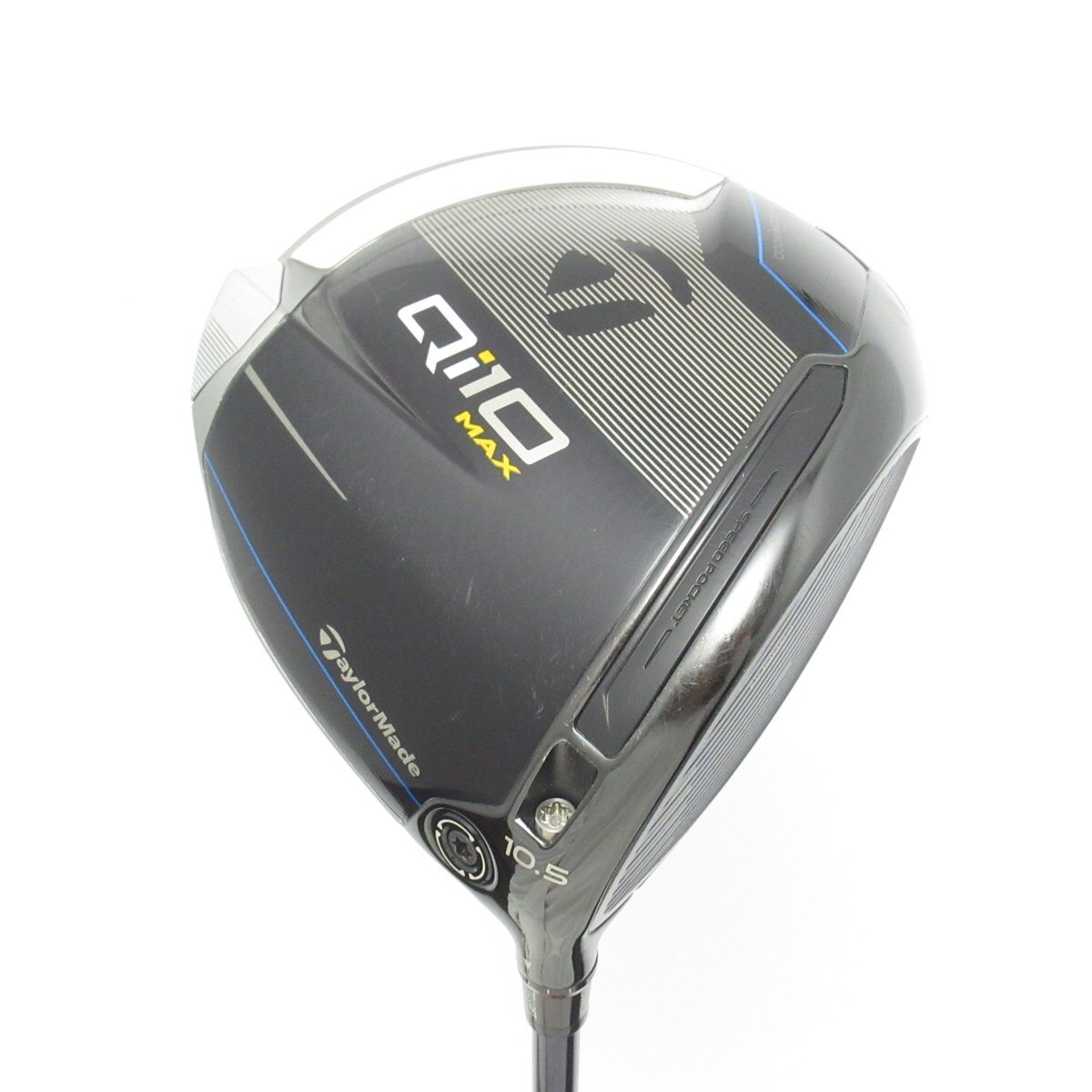 中古】Qi10 MAX ドライバー Diamana Blue TM50 10.5 SR CD(ドライバー