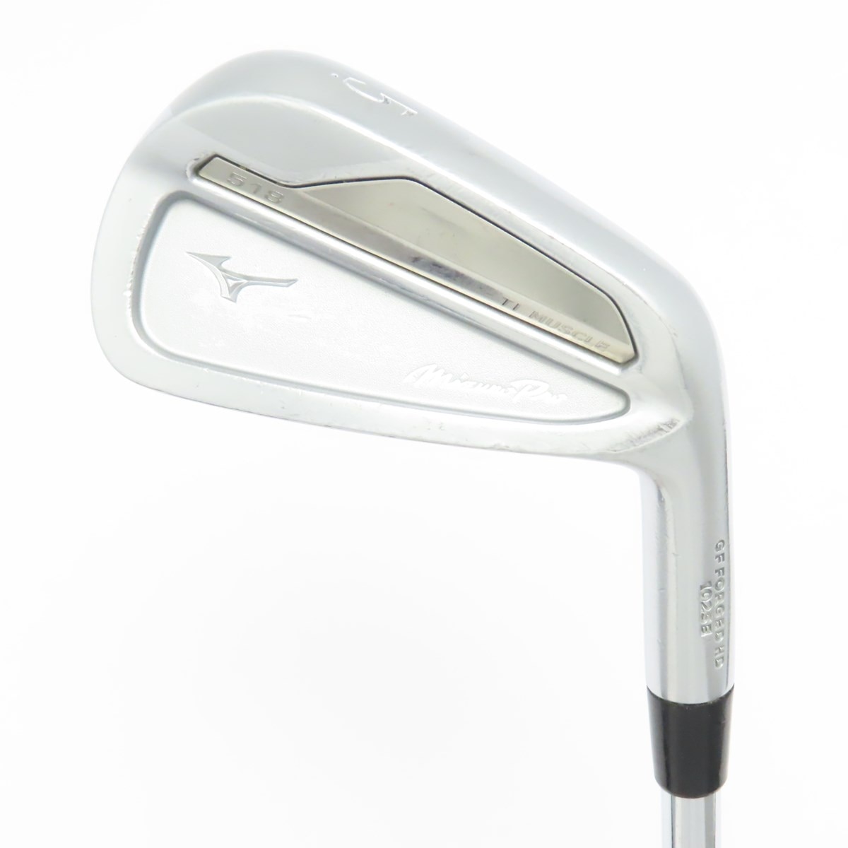 中古】MizunoPro 518 アイアン スチールシャフト 25 判別不能 D