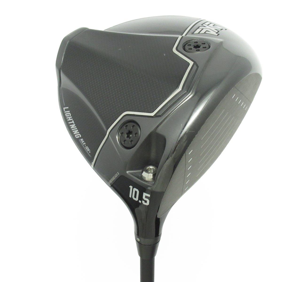 中古】LIGHTNING MAX 10K+ ドライバー PXG Pro Series 55 10.5 S CD