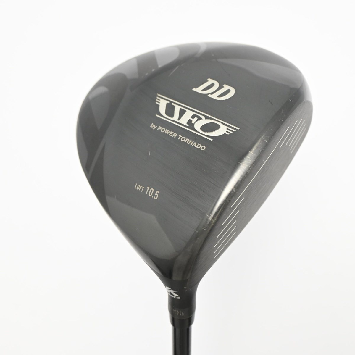 DD UFO ドライバー 10.5度 中古】UFO by POWER TORNADO ドライバー Falcon Shaft for DD 10.5 R