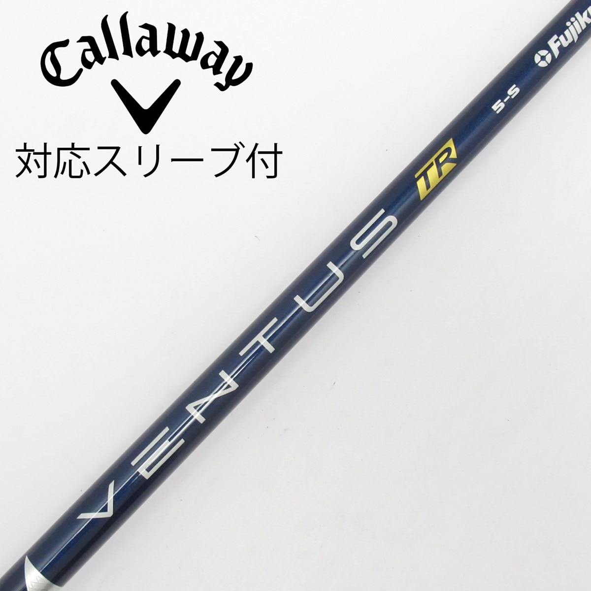 中古】VENTUS TR BLUE(VELOCOREあり) ドライバー用_スリーブ付 VENTUS