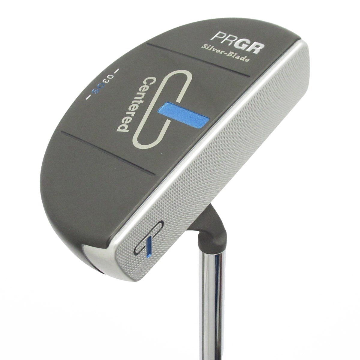 中古】シルバーブレード Centered 03OS パター スチールシャフト 計測