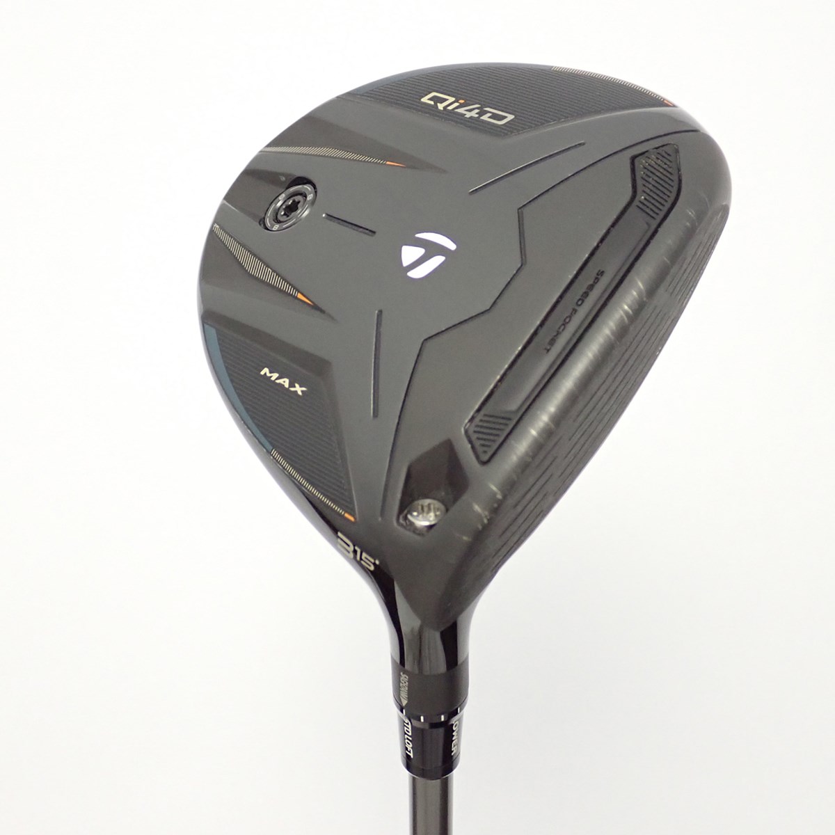 中古】Qi4D MAX フェアウェイウッド REAX 45(2026) 15 R C