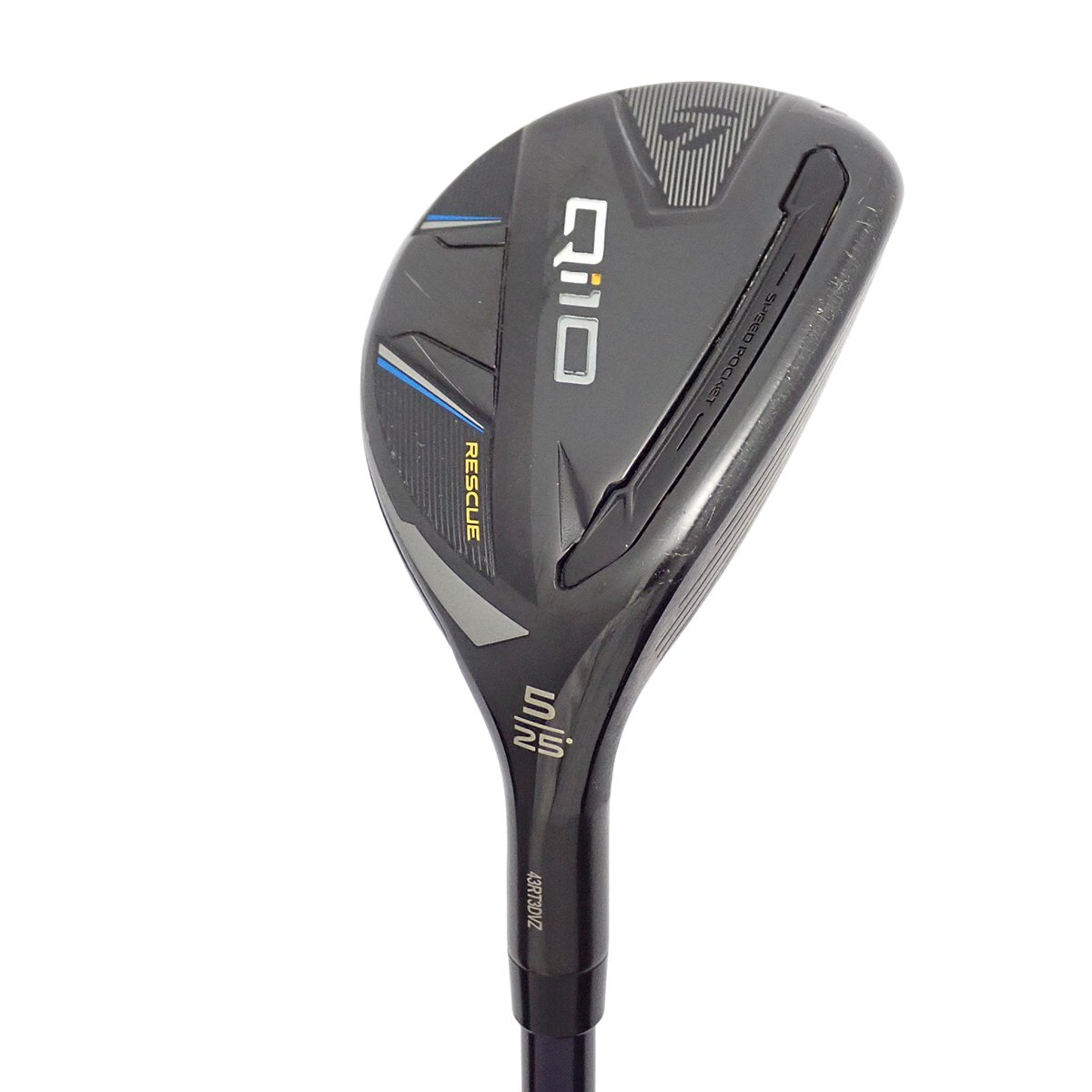 中古】Qi10 レスキュー ユーティリティ Diamana Blue TM60 25 S CD