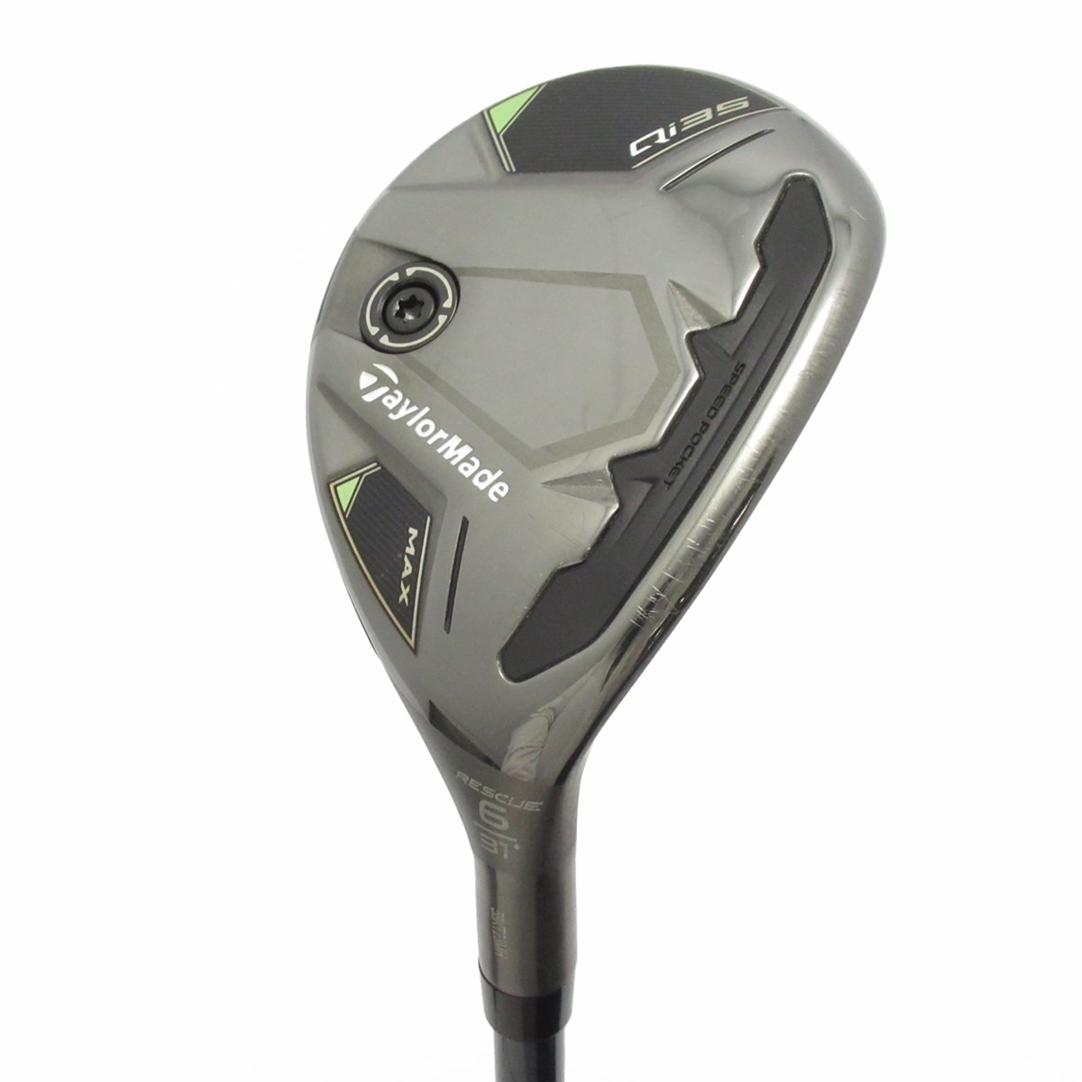 美品！Qi35 MAX RESCUE 6U 31° 純正ディアマナTM 60 S 中古】Qi35 MAX レスキュー ユーティリティ Diamana Blue TM60(2025
