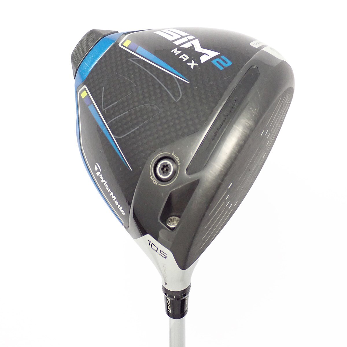 中古】SIM2 マックス ドライバー Speeder 661 EVOLUTION VII 10.5 S C