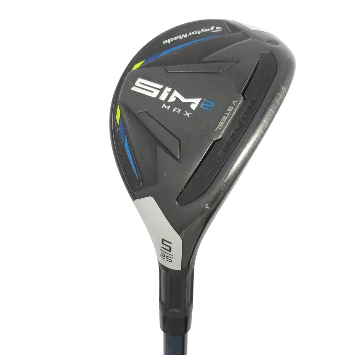 SIM2 MAX 4Uテーラーメイド ユーティリティTM60SブルーHC付き 中古】SIM2 マックス レスキュー ユーティリティ TENSEI BLUE TM60