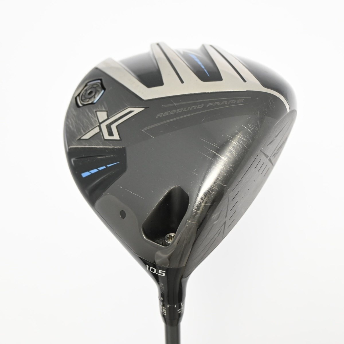 【送料込】ゼクシオX 2024 ドライバー AX-3 10.5 Sシャフト 中古】ゼクシオ X(2024) ドライバー Miyazaki AX-3 10.5 SR CD
