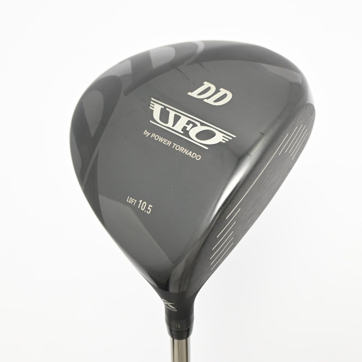 中古】UFO by POWER TORNADO ドライバー ATTAS EZ 370 10.5 S C