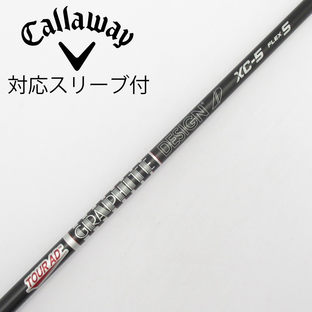 中古】Tour AD XC ドライバー用_スリーブ付 Tour AD XC-5 S CD