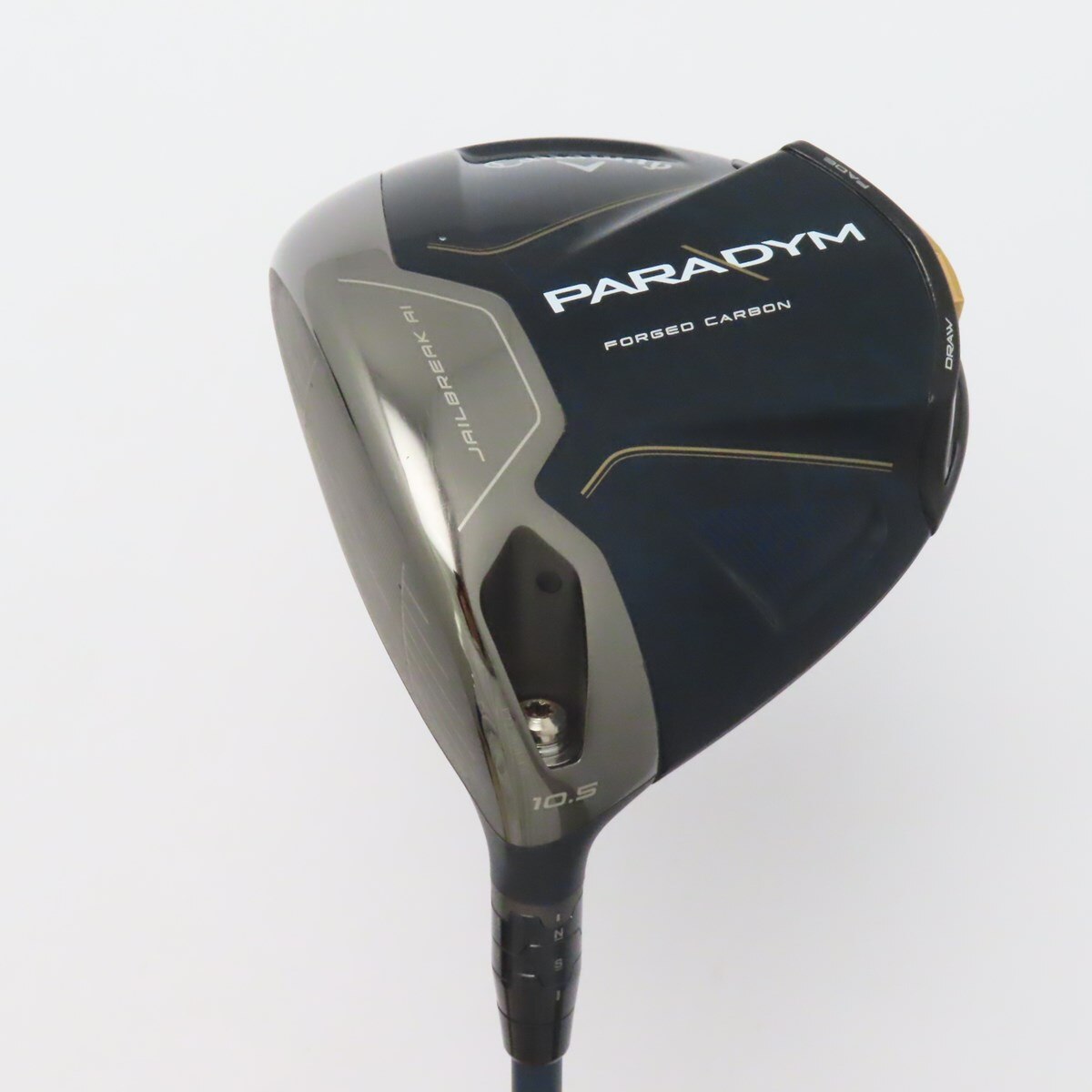 中古】パラダイム ドライバー VENTUS TR 5 for Callaway 10.5 S C