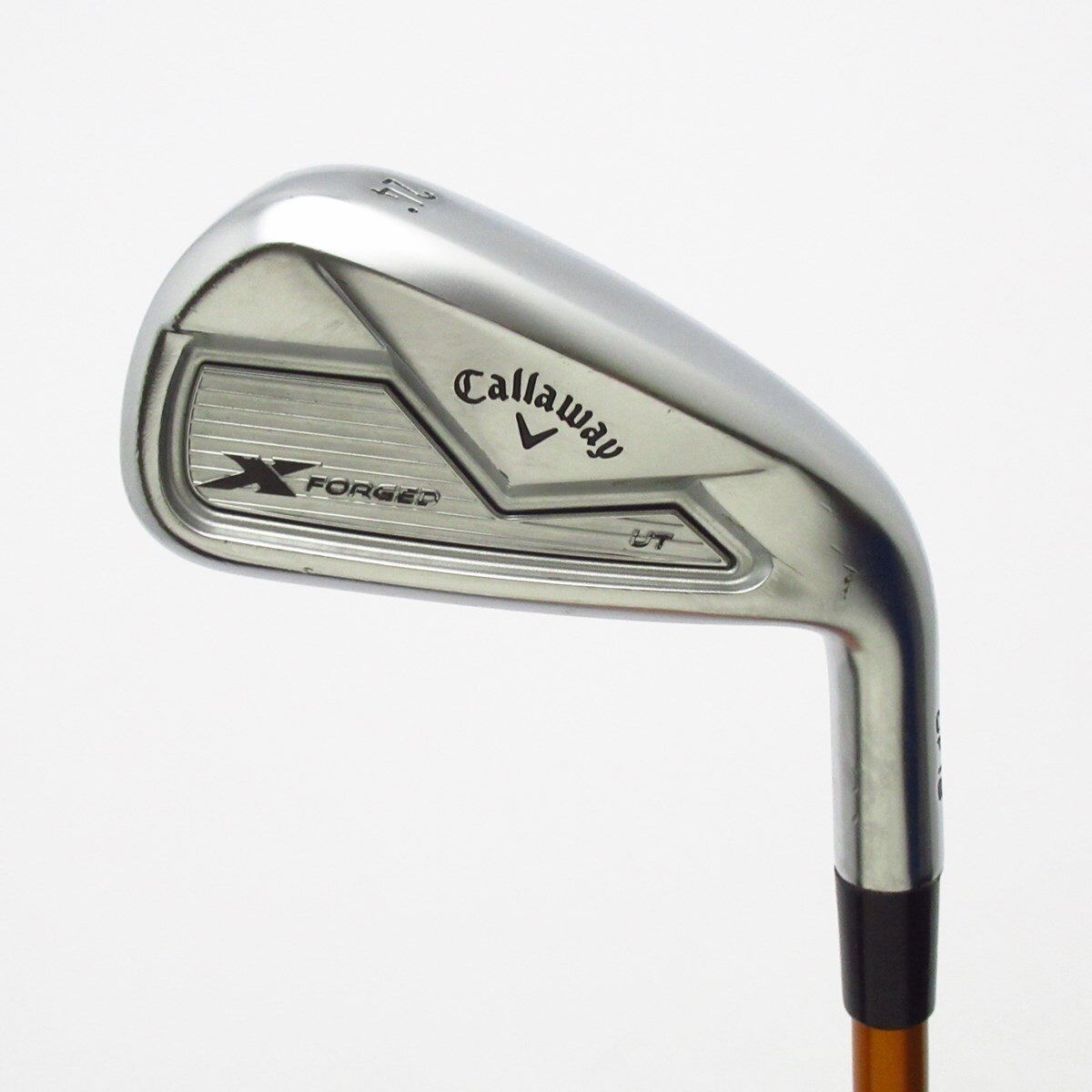 中古】X FORGED UT ユーティリティ Tour AD DI-85 HYBRID 24 S CD