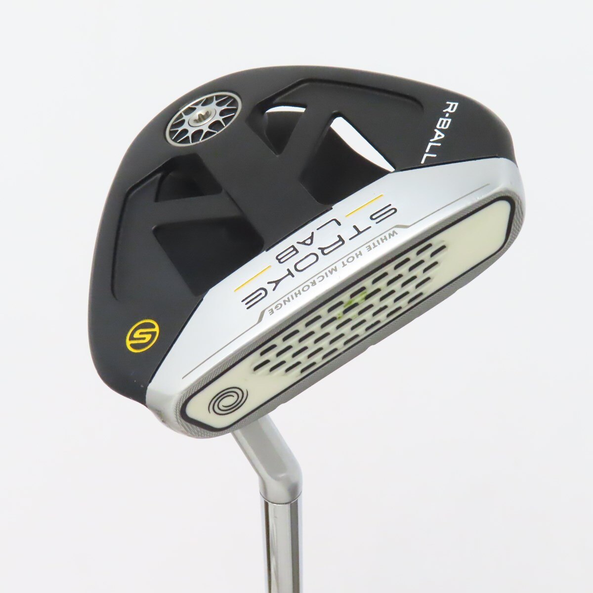 中古】ストロークラボ 19 RBALL S パター カーボンスチール複合
