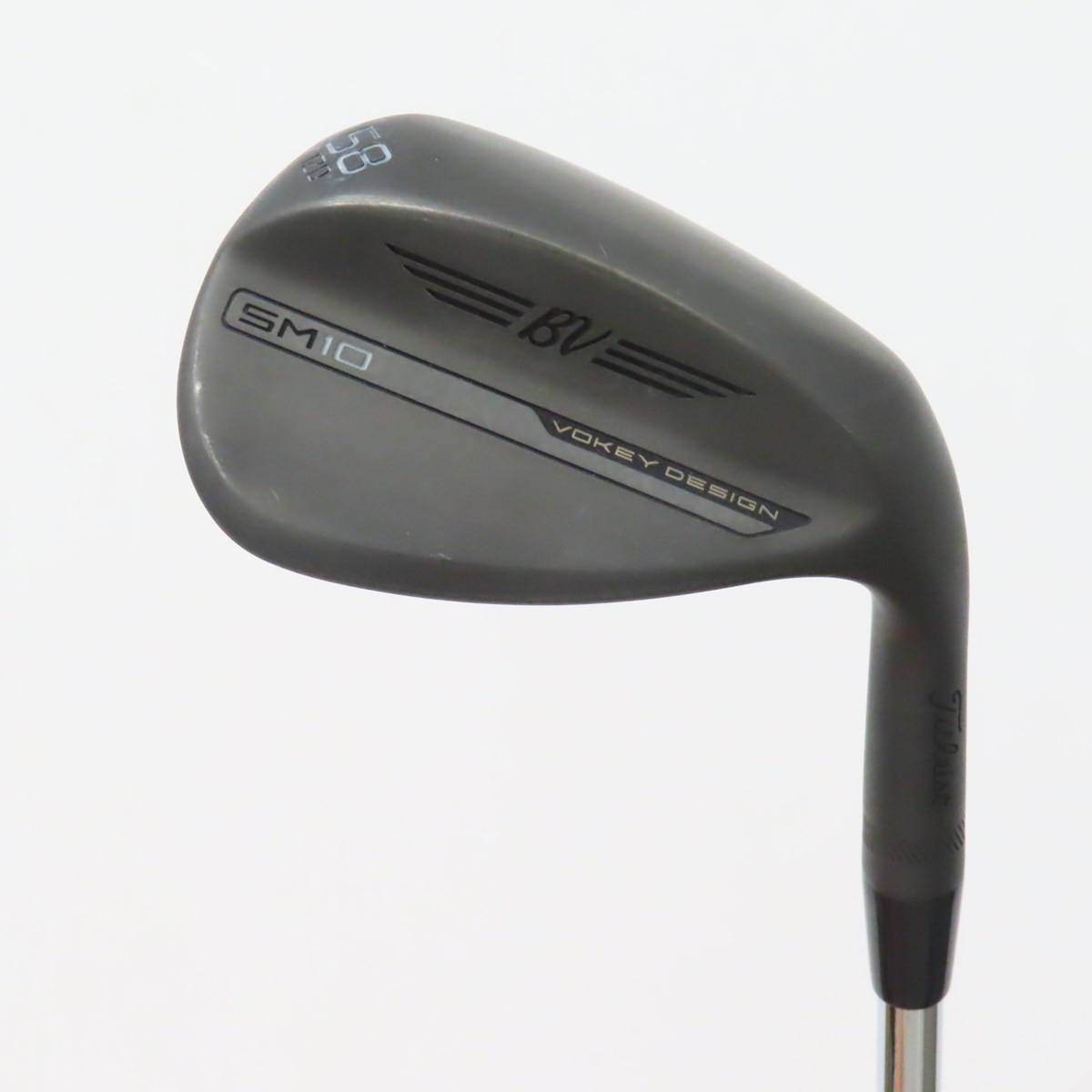 中古】Vokey SM10 JET BLACK ウェッジ (タイトリスト) ボーケイ 通販