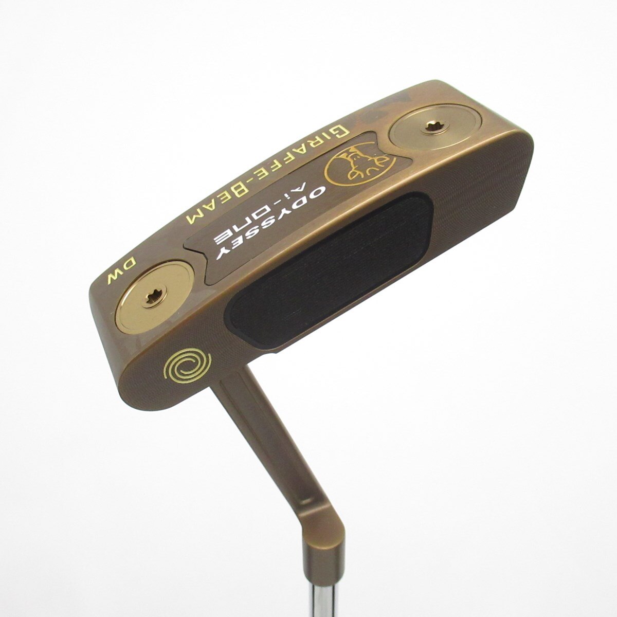 中古⭐︎ODYSSEY GIRAFFE BEAM DWパター 34.5インチ 中古】Ai-ONE GIRAFFE-BEAM DW パター (オデッセイ) AI-ONE 通販｜GDO