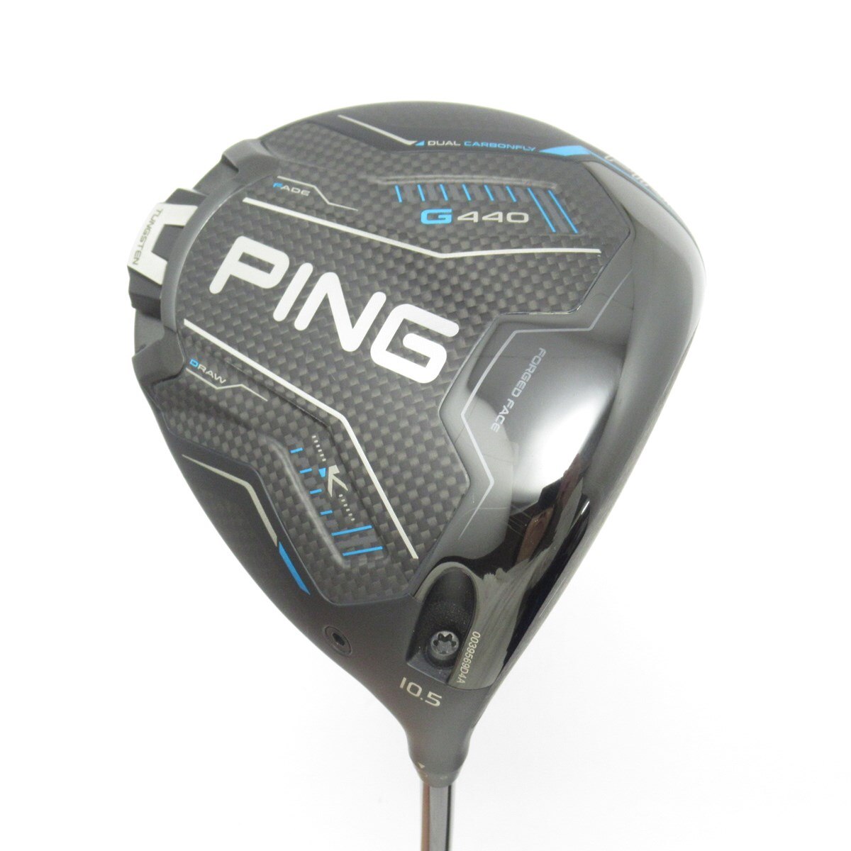 PING G440用　純正 TOUR2.0 BLACK 65Ｓ　中古 中古】G440 K ドライバー PING TOUR 2.0 BLACK 65 10.5 S BC