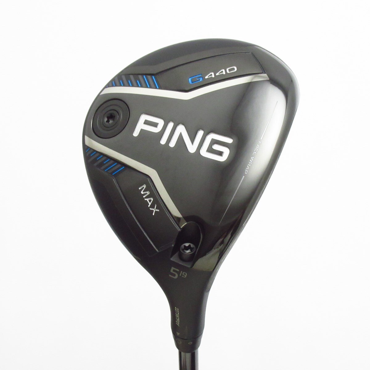 最終値引きPINGTOUR 2.0 CHROME75Sフェアウェイウッドシャフト 中古】G440 MAX フェアウェイウッド PING TOUR 2.0 CHROME 75 19 S BC