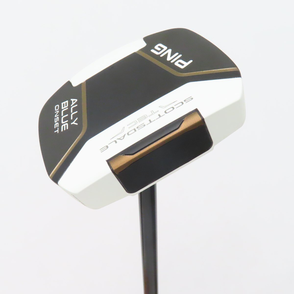 中古】スコッツデール TEC ALLY BLUE ONSET パター スチールシャフト