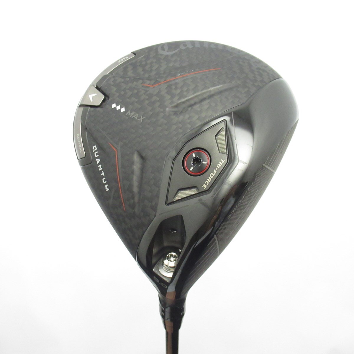中古】QUANTUM トリプルダイヤモンド MAX ドライバー TENSEI GRAY 60