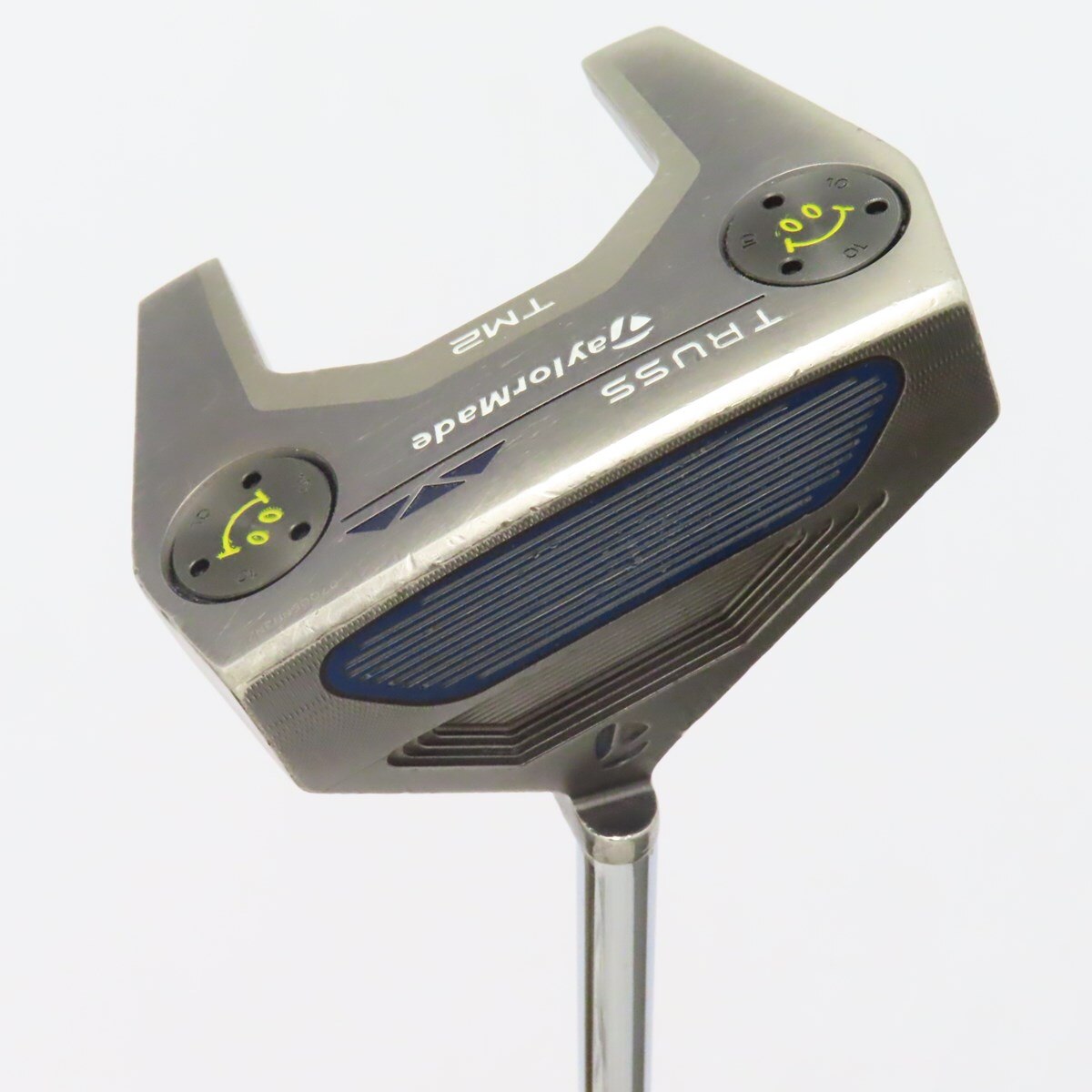 【中古】テーラーメイド TRUSS TM2 パター 中古】トラス TM2 パター スチールシャフト 計測項目外 計測項目外 D