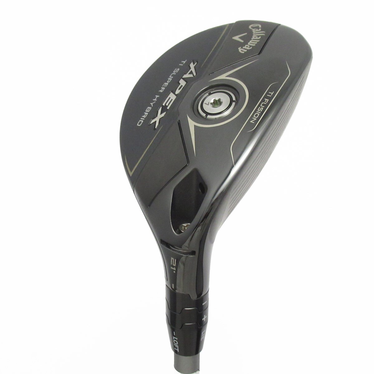 中古】APEX Ti SUPER HYBRID ユーティリティ VENTUS SILVER 6 for