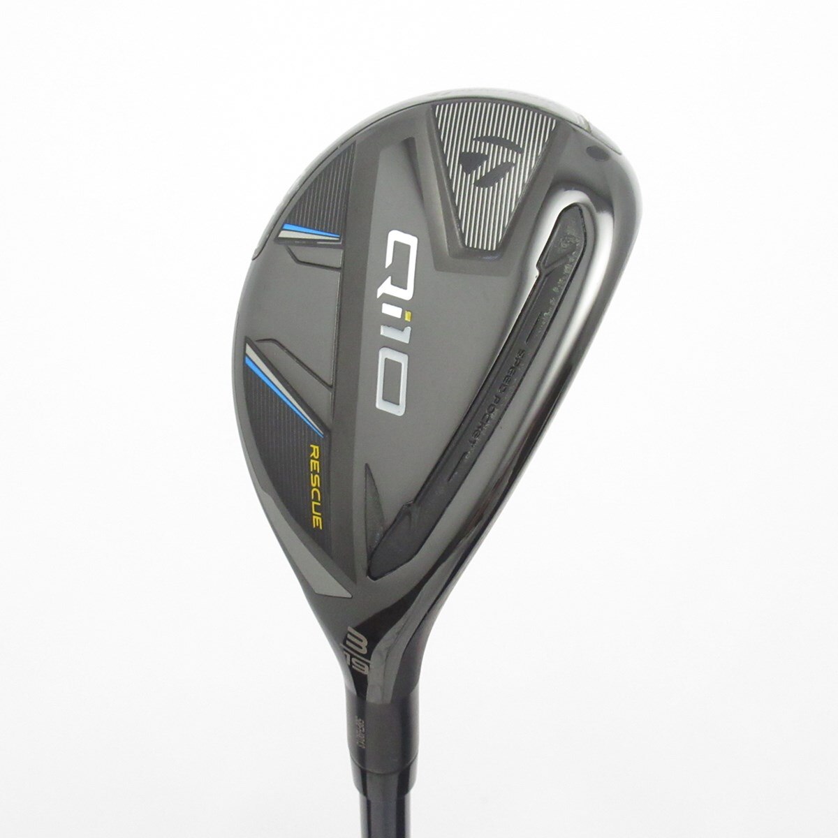 中古】Qi10 レスキュー ユーティリティ Diamana Blue TM60 19 S C