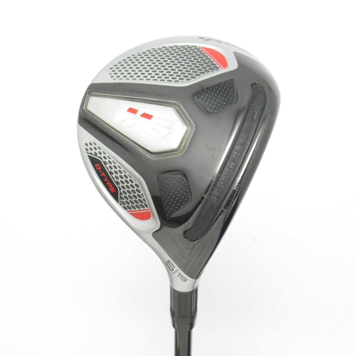 中古】M6 D-TYPE US フェアウェイウッド ATMOS ORANGE 6 FAIRWAY 19