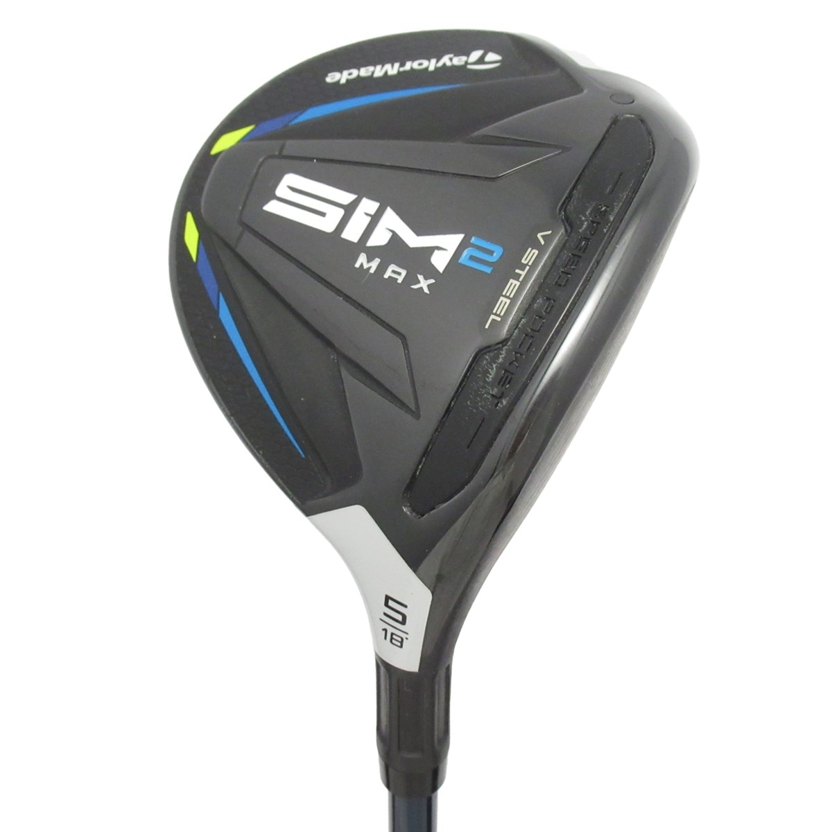 【新品】テーラーメイド SIM2 MAX 5W テンセイTM50 S 中古】SIM2 マックス フェアウェイウッド TENSEI BLUE TM50(2021) 18