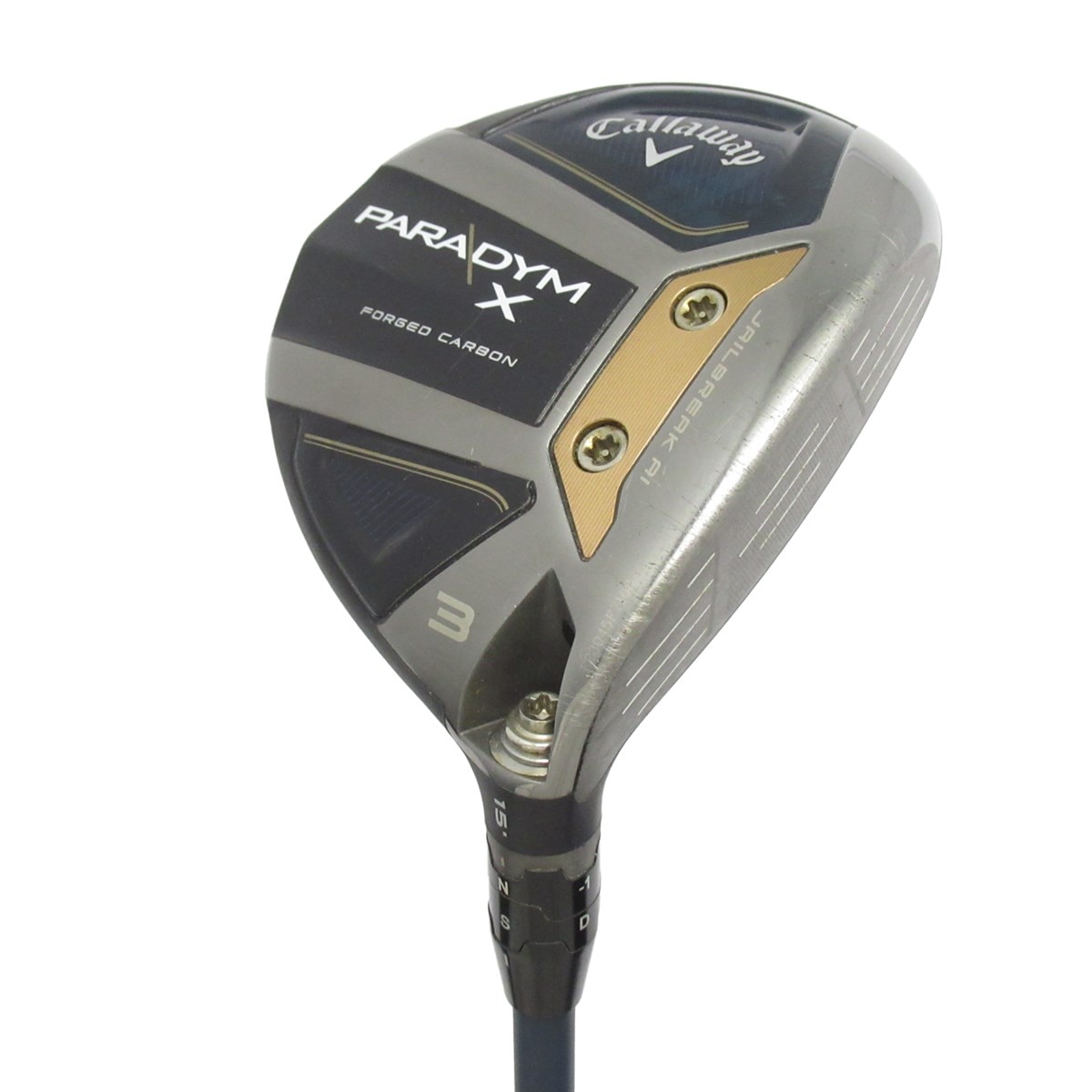 中古】パラダイム X フェアウェイウッド VENTUS TR 5 for Callaway 15