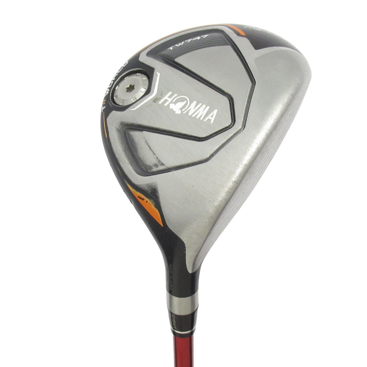 中古】TOUR WORLD TW747 FW フェアウェイウッド VIZARD FD-6 18 S D