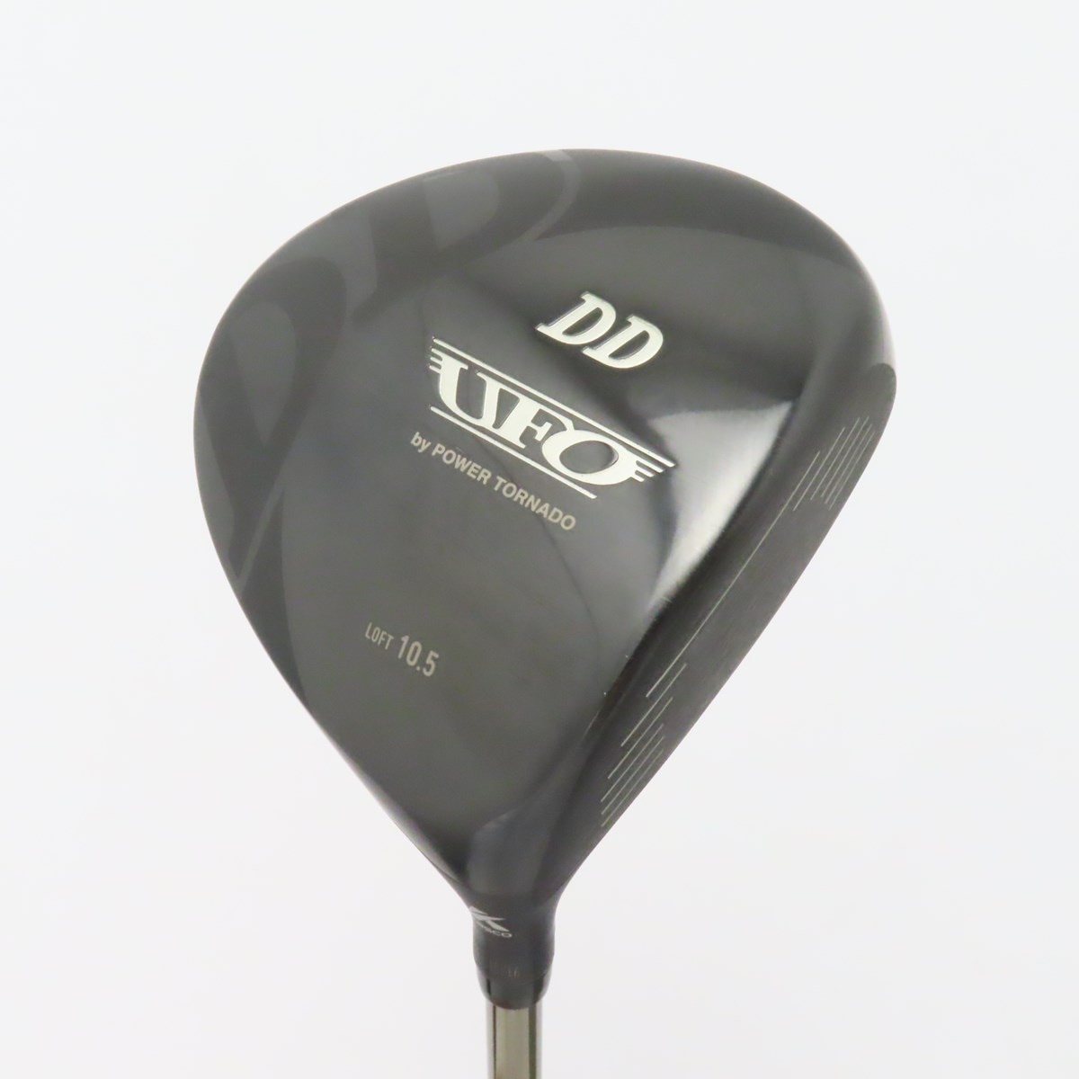 キャスコ UFOドライバー 10.5 ATTAS EZ 370 シャフトS 中古】UFO by POWER TORNADO ドライバー ATTAS EZ 370 10.5 S CD