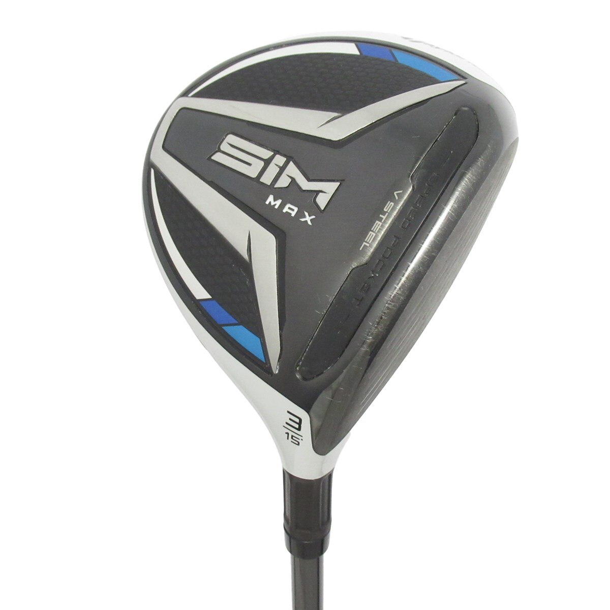 中古】SIM マックス フェアウェイウッド TENSEI BLUE TM50 15 SR C