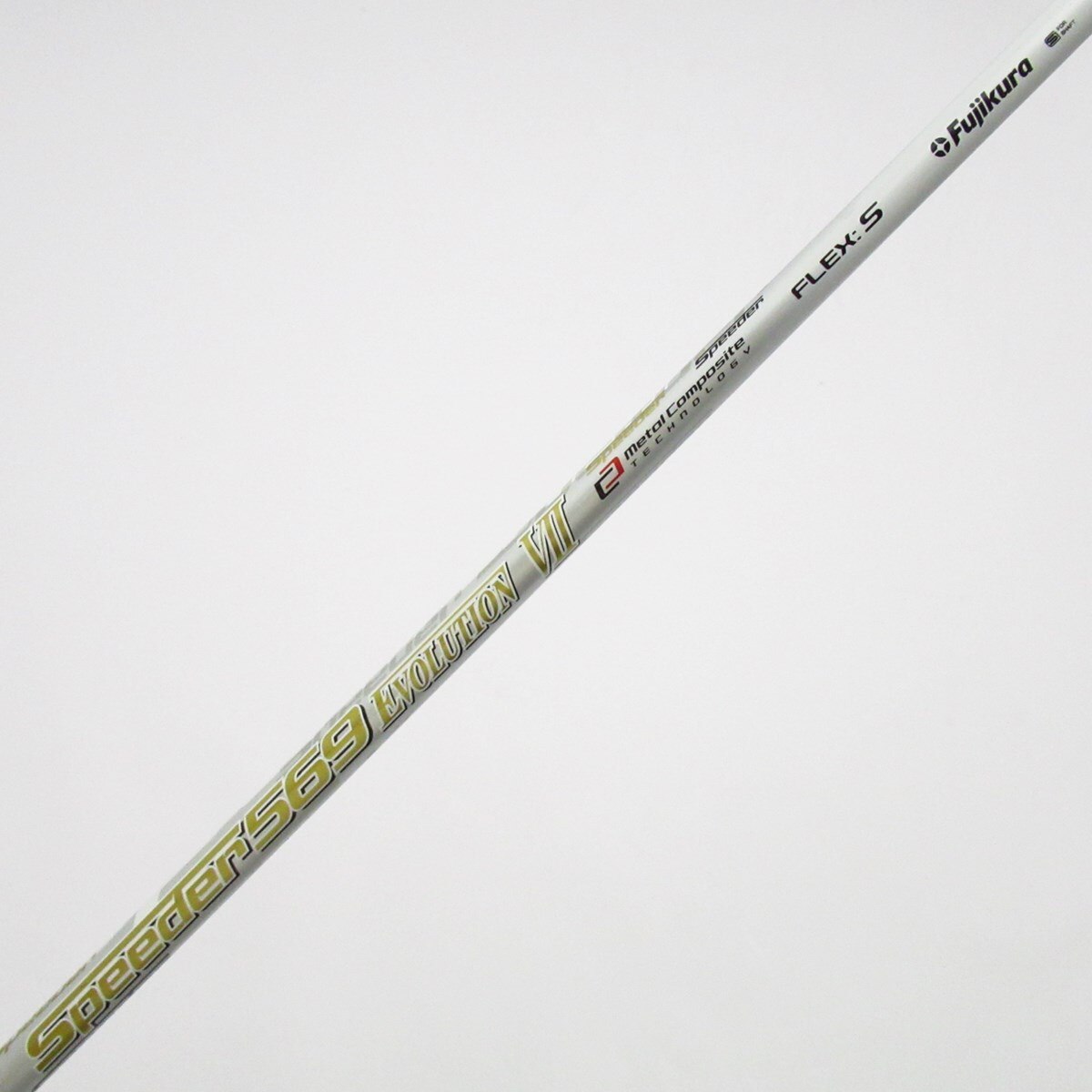 Speeder 569 EVOLUTION Ⅶ ドライバー用 メーカーカスタム品 中古】Speeder EVOLUTION VII ドライバー用_スリーブ付 Speeder 569