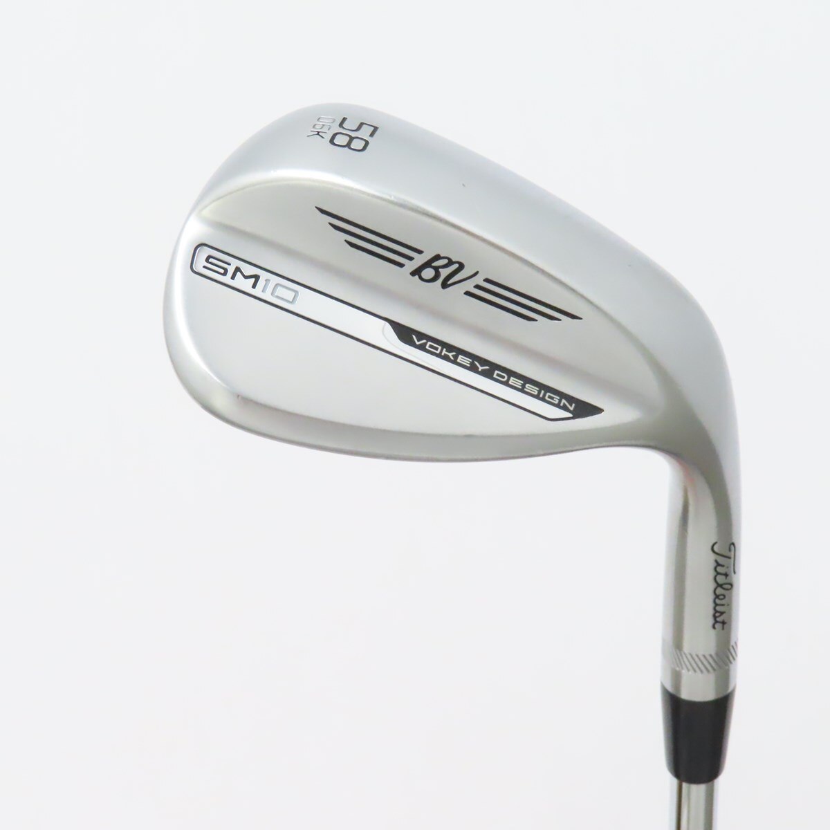 Titleist - 【値引】タイトリスト　ボーケイSM8 ウェッジ　ツアークロム 中古】ボーケイ SM10 ツアークローム ウェッジ Dynamic Gold 58-06