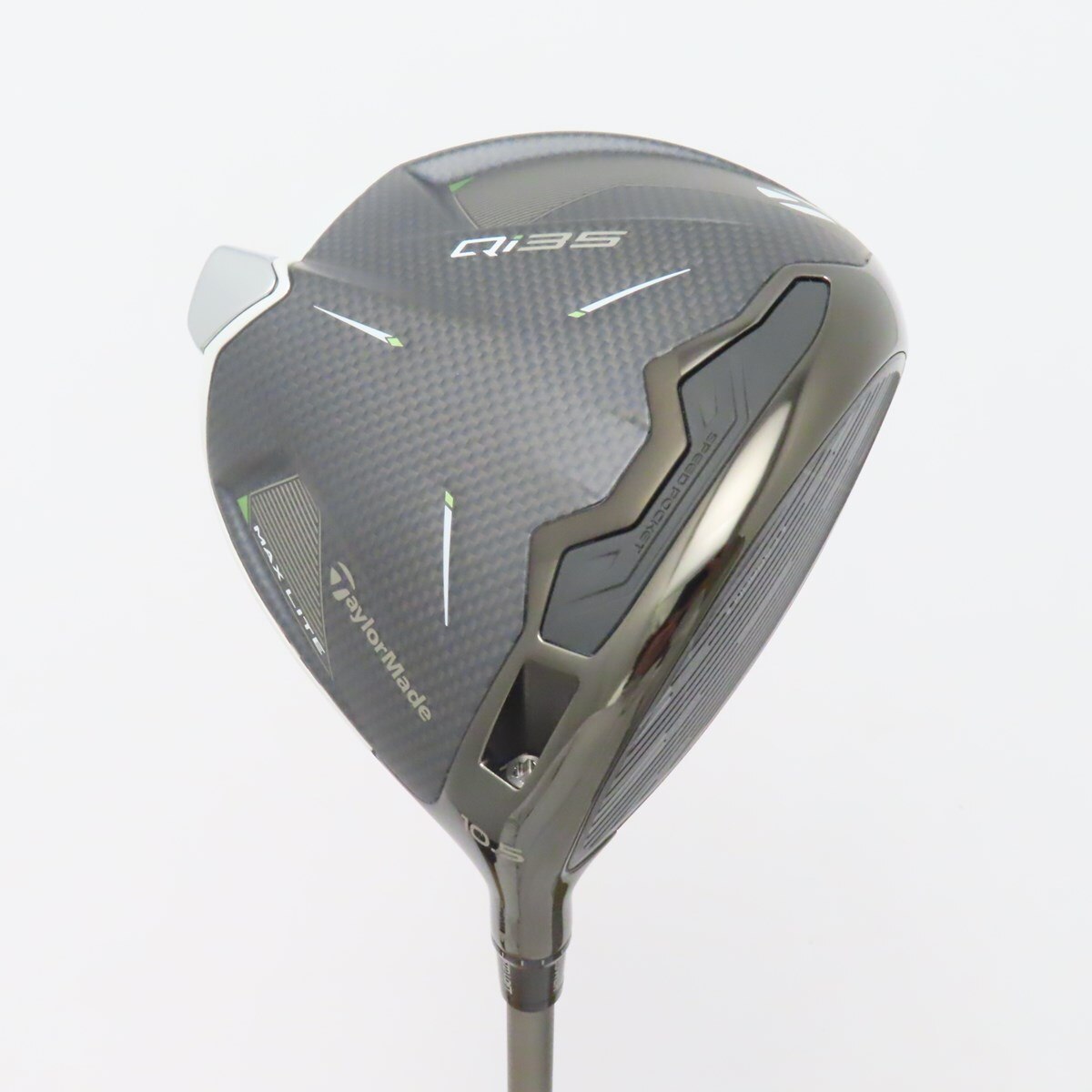 中古】Qi35 MAX LITE ドライバー Air Speeder TM(2025) 10.5 S B