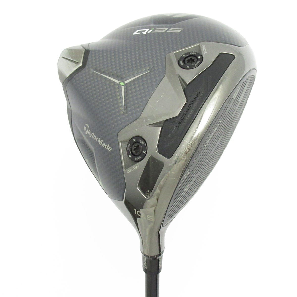 中古】Qi35 LS ドライバー REAX 50 High Rotation RED(2026) 10.5 S CD