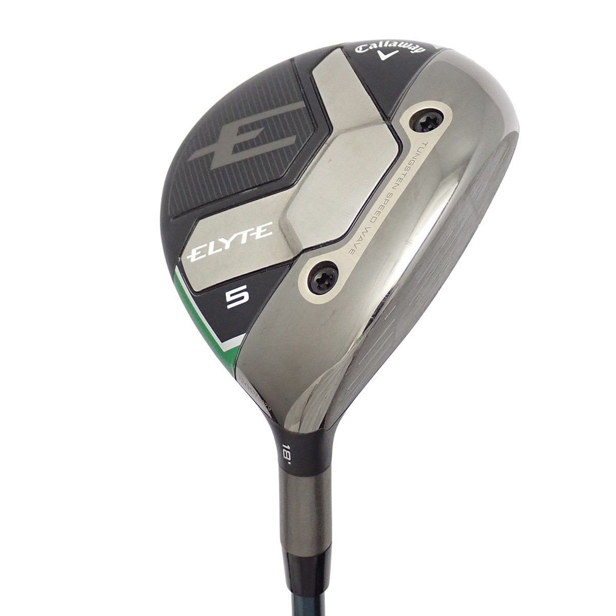 中古】エリート フェアウェイウッド VENTUS GREEN 5 for Callaway 18 S